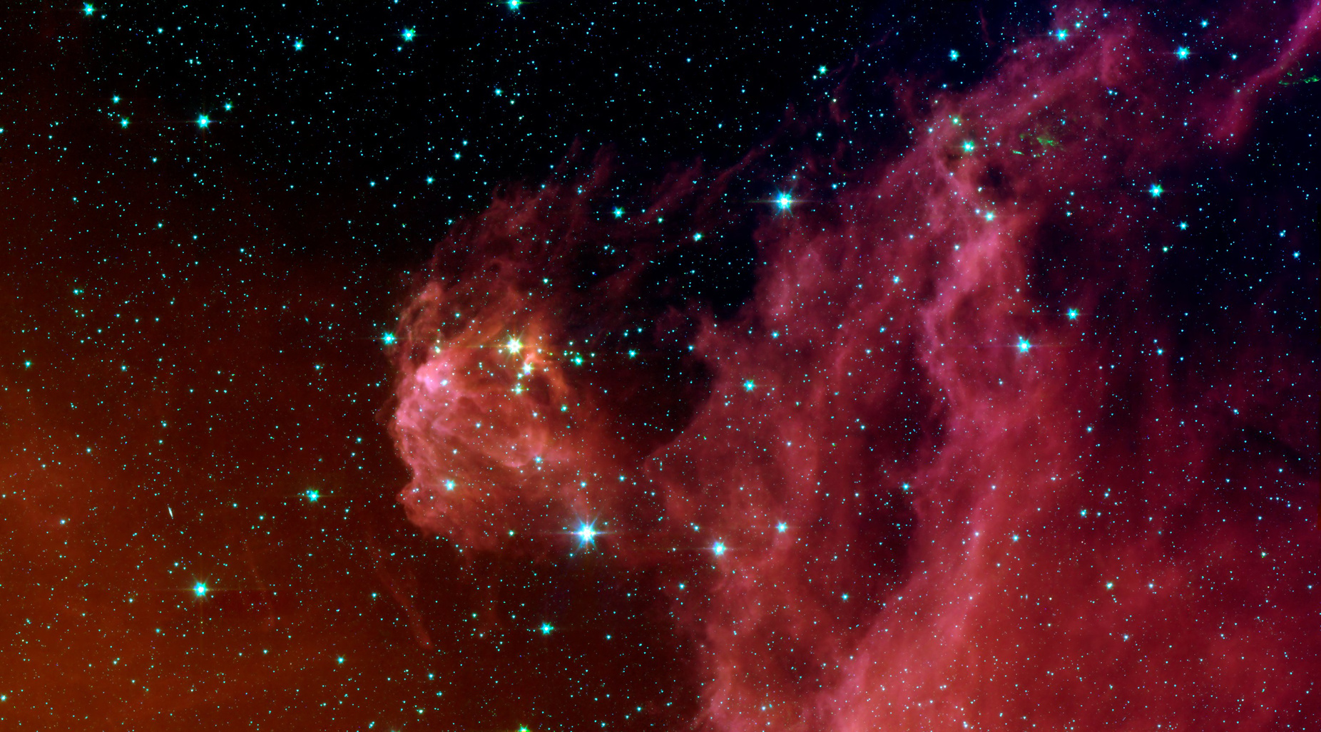 Orio Nebula in the Galaxy